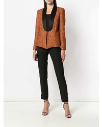 Женские черные брюки-галифе от Styland