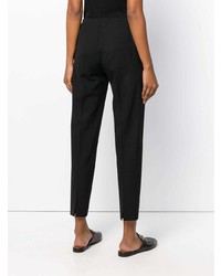 Женские черные брюки-галифе от Piazza Sempione