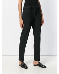 Женские черные брюки-галифе от Ermanno Scervino