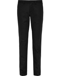 Женские черные брюки-галифе от Tomas Maier