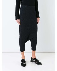 Женские черные брюки-галифе от Forme D'expression