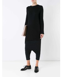 Женские черные брюки-галифе от Forme D'expression