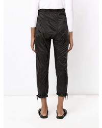 Женские черные брюки-галифе от OSKLEN