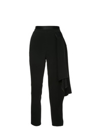 Женские черные брюки-галифе от Valery Kovalska