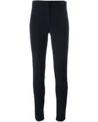 Женские черные брюки-галифе от Versace
