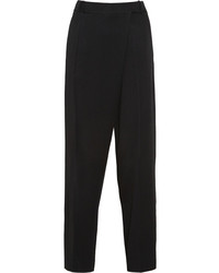 Женские черные брюки-галифе от Victoria Beckham