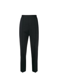 Женские черные брюки-галифе от Vince