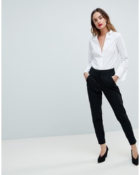 Женские черные брюки-галифе от Y.a.s