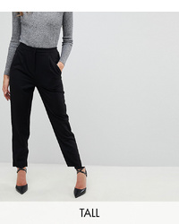 Женские черные брюки-галифе от Y.A.S Tall