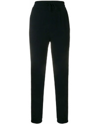 Женские черные брюки-галифе от Zoe Karssen