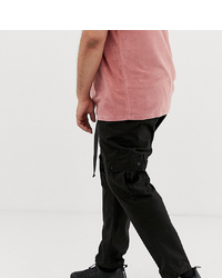 Черные брюки карго от ASOS DESIGN