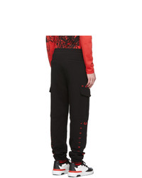 Черные брюки карго от McQ Alexander McQueen