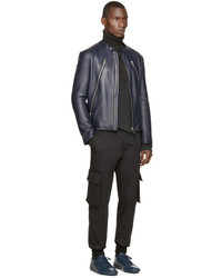 Черные брюки карго от Juun.J