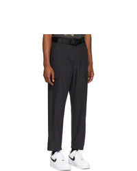 Черные брюки карго от Ksubi