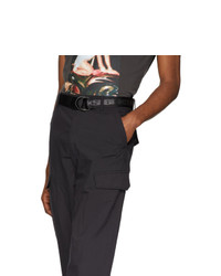 Черные брюки карго от Ksubi
