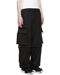 Черные брюки карго от Y-3