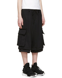 Черные брюки карго от Y-3