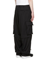 Черные брюки карго от Y-3