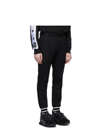 Черные брюки карго от Dolce and Gabbana