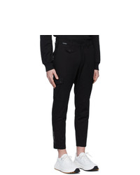 Черные брюки карго от Dolce and Gabbana