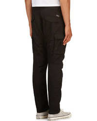 Черные брюки карго от Diesel