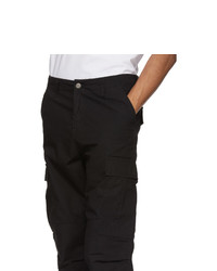 Черные брюки карго от CARHARTT WORK IN PROGRESS
