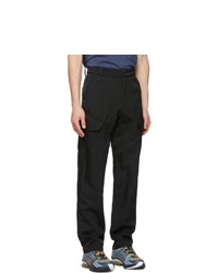 Черные брюки карго от AFFIX