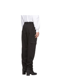 Черные брюки карго от Random Identities