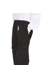 Черные брюки карго от Random Identities