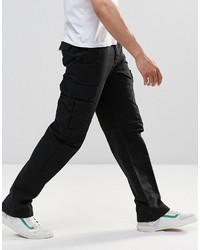 Черные брюки карго от Dickies