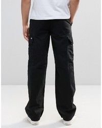 Черные брюки карго от Dickies