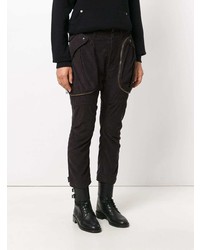 Женские черные брюки карго от Faith Connexion