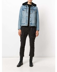 Женские черные брюки карго от Faith Connexion