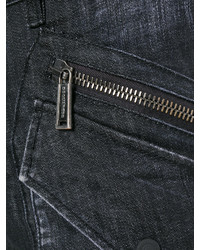 Черные брюки карго от DSQUARED2