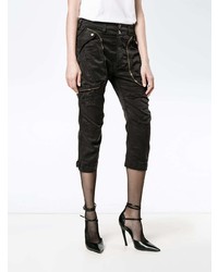 Женские черные брюки карго от Faith Connexion