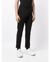 Черные брюки карго от Hugo