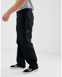 Черные брюки карго от Dickies