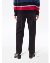 Черные брюки карго от JW Anderson