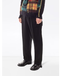 Черные брюки карго от JW Anderson