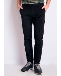 Черные брюки карго от FiNN FLARE