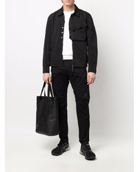 Черные брюки карго от C.P. Company
