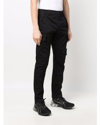 Черные брюки карго от C.P. Company