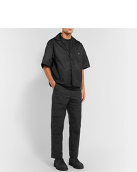 Черные брюки карго от Valentino