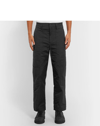 Черные брюки карго от Valentino