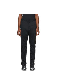 Черные брюки карго от Nike