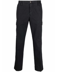 Черные брюки карго от PT TORINO