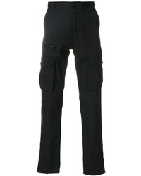 Черные брюки карго от Rossignol