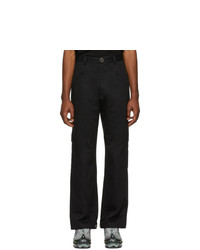 Черные брюки карго от Spencer Badu