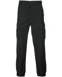 Черные брюки карго от Supreme