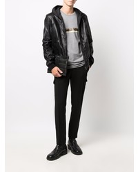 Черные брюки карго от Daniele Alessandrini